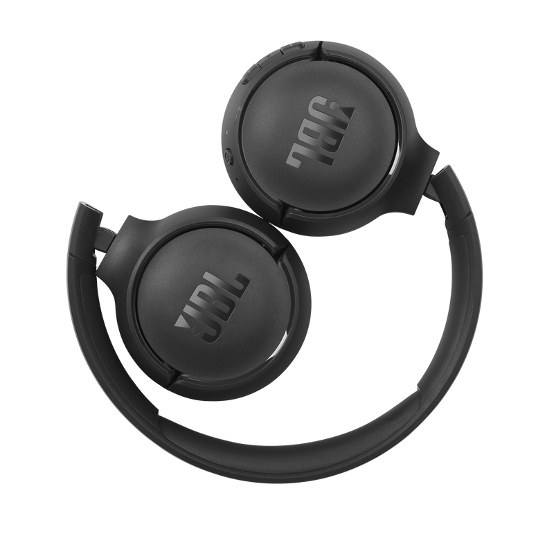 JBL Tune 510BT - Black - Wireless on-ear headphones - Detailshot 3 image number null